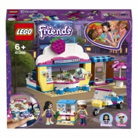 LEGO Friends 41366 Olivia i kawiarnia z babeczkami