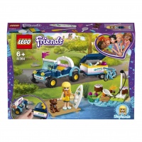 LEGO Friends 41364 Stephanie i łazik z przyczepą