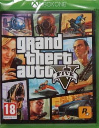 XONE Grand Theft Auto V PL/EN