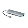 i-tec USB-C Metal Nano Dock 4K HDMI LAN + PD 100W