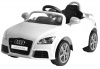 Samochód elektryczny Audi TT RS Plus biały