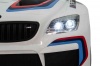 Elektryczne auto BMW M6 GT3 białe