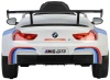 Elektryczne auto BMW M6 GT3 białe