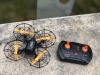 Dron/Łódź podwodna z kamerą Fleg