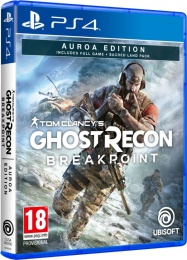 PS4 Tom Clancy's Ghost Recon Breakpoint Auroa Ed.