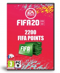 PC FIFA 20 2200 FUT Points