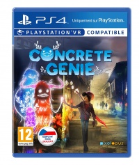 PS4 Concrete Genie CZ
