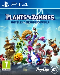 PS4 Plants vs. Zombies: Battle for Neighborville