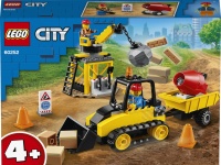 LEGO CITY 60252 Buldożer budowlany
