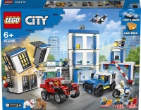 LEGO CITY 60246 Posterunek policji