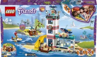 LEGO Friends 41380 Centrum ratunkowe w latarni morskiej