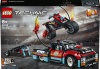 LEGO Technic 42106 Furgonetka i motocykl kaskaderski