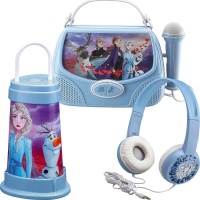 Zestaw Frozen II - słuchawki, latarka, zestaw do karaoke