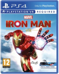PS4 Marvel's Iron Man VR
