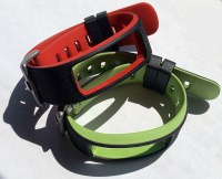 Original straps 116HR Color Red and Green