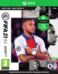 XONE FIFA 21 Champions Edition