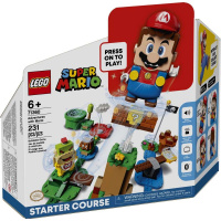 Zestaw LEGO® Super Mario™ Przygody z Mario — zestaw startowy (71360) 