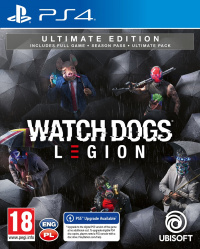 PS4 Watch_Dogs Legion Ultimate Edition