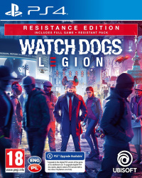 PS4 Watch_Dogs Legion Resistance Edition