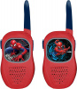 Zestaw Spiderman - krótkofalówki, słuchawki, latarka, kompas