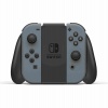 Nintendo Switch console with gray Joy-Con