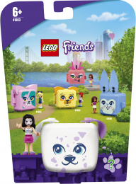 LEGO Friends 41663 Kostka Emmy z dalmatyńczykiem
