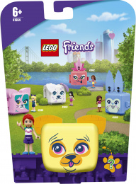 zestaw LEGO® Friends Kostka Mii z mopsem (41664)