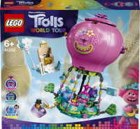 LEGO Trolls 41252 Przygoda Poppy W Balonie