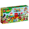 LEGO DUPLO 10941 Urodzinowy pociąg myszek Miki i Minnie