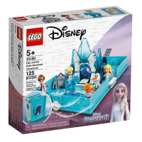 LEGO zestaw Disney Princess 43189 Książka z przygodami Elsy i Nokka
