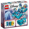 LEGO zestaw Disney Princess 43189 Książka z przygodami Elsy i Nokka