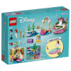 LEGO Disney 43191 Princess Świąteczna łódź Arielki