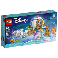 LEGO Disney 43192 Princess Królewski powóz Kopciuszka