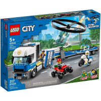 LEGO City Police 60244 Laweta helikoptera policyjnego