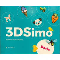 3Dsimo Book do piór 3D - podstawowa (język angielski)