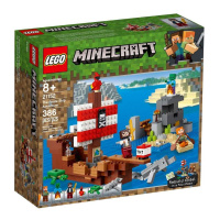 LEGO Minecraft 21152 Dobrodružství pirátské lodi