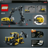 LEGO zestaw Technic 42121 Wytrzymała koparka