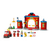 LEGO Mickey & Friends 10776 Remiza i wóz strażacki Myszki Miki i przyjaciół