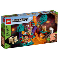LEGO Minecraft 21168 Dziwny las