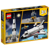 LEGO CREATOR 31117 Przygoda w promie kosmicznym