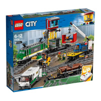 LEGO CITY 60198 Pociąg towarowy
