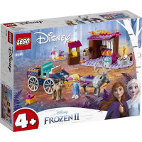 Lego Disney princess 41166 Elsa i przygoda z karetą.