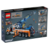 LEGO zestaw Technic 42128 Ciężki samochód pomocy drogowej