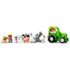 LEGO DUPLO Town 10952 Stodoła, traktor i zwierzęta z farmy