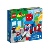 LEGO DUPLO Super Heroes 10940 Kwatera główna Spider-Mana