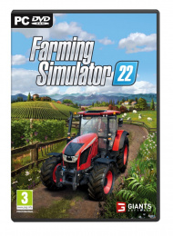 PC Farming Simulator 22 CZ
