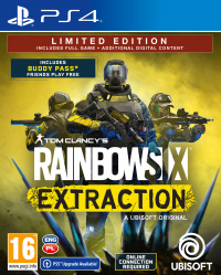 PS4 Tom Clancy's Rainbow Six Extraction Limit. Ed.