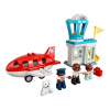 LEGO zestaw DUPLO Town 10961 Samolot i lotnisko