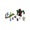 Zestaw LEGO Minecraft 21176 Postrach dżungli