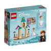 LEGO Disney Princess 43198 Dziedziniec zamku Anny